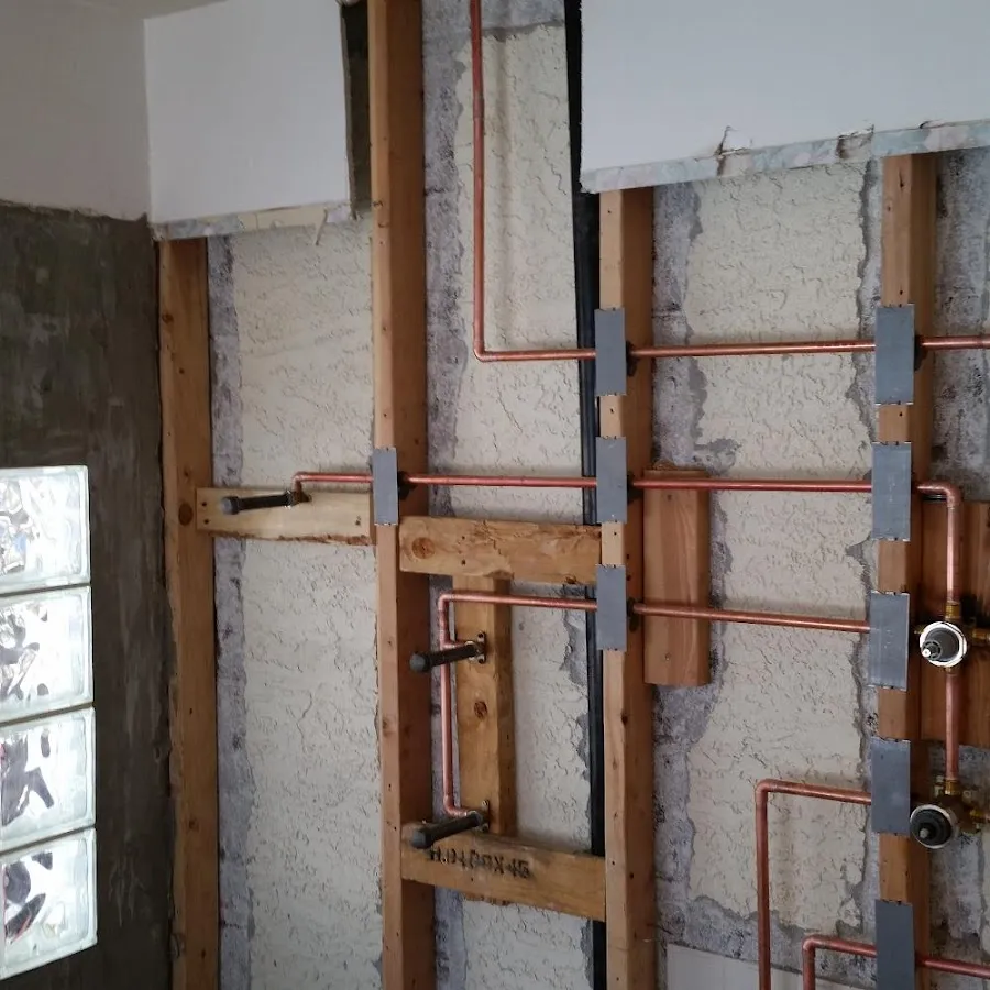 Copper pipe installation for Repiping in Cedarburg
