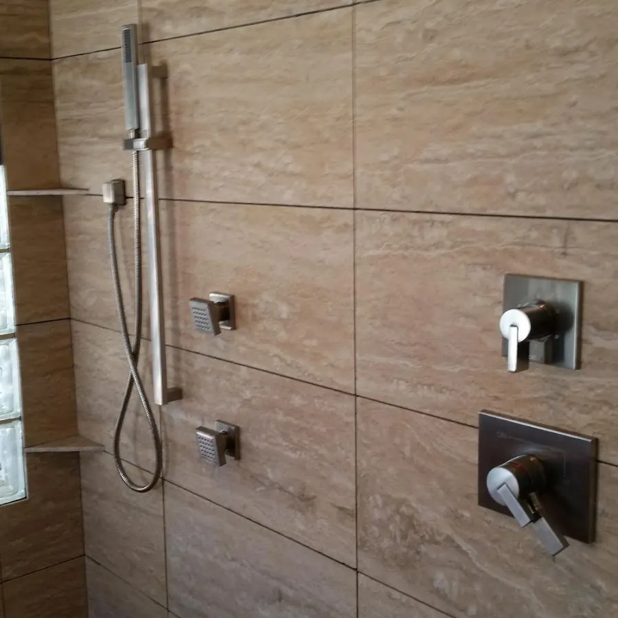 Shower fixture installation for Gas Line Repair in Cedarburg